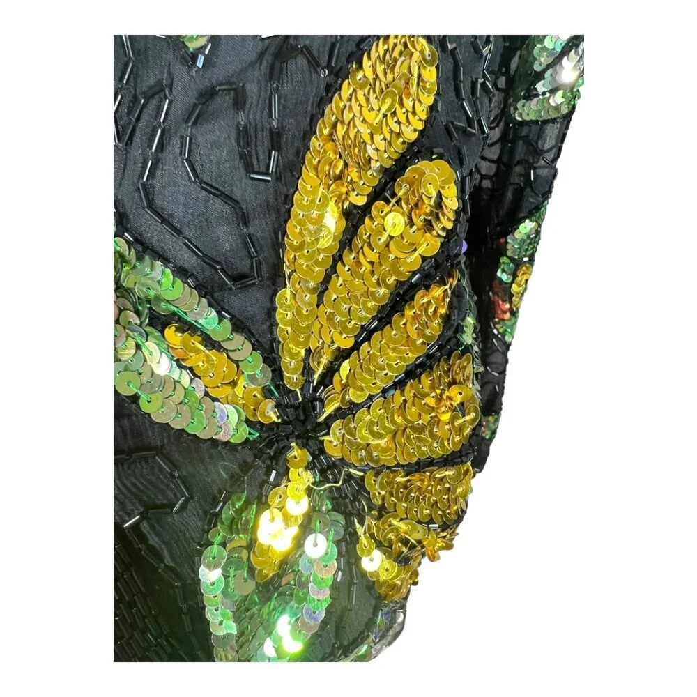 Vintage Swee Lo‎ Sequin Blazer